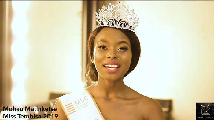 Video: Miss Tembisa 2019 Winner Mohau Matinketsa