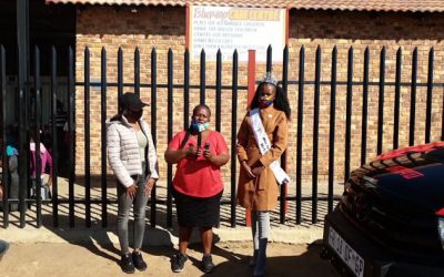 Video: Visit to the Tshepang Care Centre