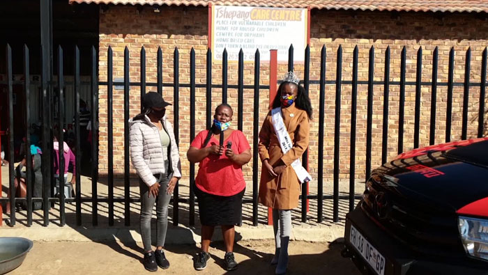 Video: Visit to the Tshepang Care Centre