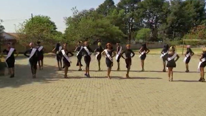 Miss Tembisa 2020 Finalists do the Jeruselema Challenge