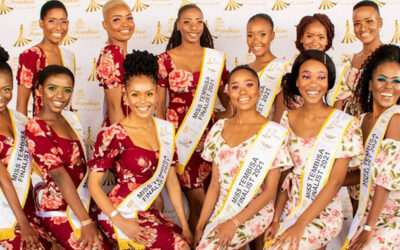 Miss Tembisa 2021 Top 12 High Tea Finalist Reveal